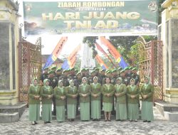 Kodim 0426 TB Gelar Ziarah Rombongan Dalam Rangka Peringati Hari Juang TNI-AD Ke-79 TA. 2024