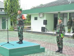 Dandim 0426 TB Bacakan Amanat Presiden Republik Indonesia Dalam Upacara Peringatan Hari Bela Negara Ke-76 TA. 2024