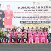 Kapolda Lampung dan Rombongan Kunker di Polres Tulang Bawang, Berikut Rangkaian Kegiatannya