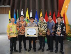 Tulangbawang Raih WTP Ke-10, Bukti Tata Kelola Hebat