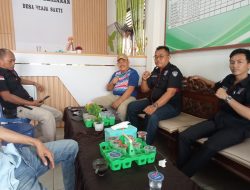 Silaturahmi Ketua KWRI Lam-Tim, Peringatan HUT Desa Braja Sakti Jadi Fokus