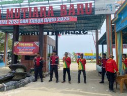 Pengamanan di Tempat Wisata Selama Libur Panjang di Perketat Polres Lamtim