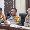 Konferensi Pers Akhir Tahun 2024, AKBP James: Tujukkan Capaian Kinerja Selama Setahun