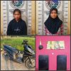 Sat Resnarkoba Polres Tulang Bawang Barat Ungkap Kasus Narkoba, Amankan Dua Wanita dengan Barang bukti Pil Ekstasi