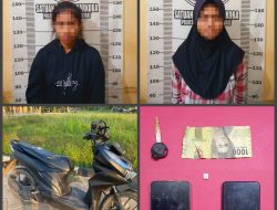 Sat Resnarkoba Polres Tulang Bawang Barat Ungkap Kasus Narkoba, Amankan Dua Wanita dengan Barang bukti Pil Ekstasi