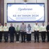 Polres Tulang Bawang Gelar Syukuran HUT Satpam Ke-44, AKBP James Sampaikan Pesan Khusus