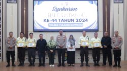 Polres Tulang Bawang Gelar Syukuran HUT Satpam Ke-44, AKBP James Sampaikan Pesan Khusus