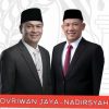 Novriwan Jaya dan Nadirsyah.Ditetapkan Bupati KPU Tulangbawang Barat Putuskan Rapatnya