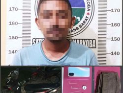 Kedapatan Miliki Sabu, Pelaku Diringkus Unit Opsnal Sat Res Narkoba Polres Tulang Bawang Barat
