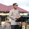 Tiga Pointers Arahan Yang Disampaikan Kapolres Tulang Bawang Pada Apel Jam Pimpinan
