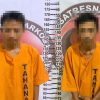 Gasak Narkoba, Dua Nelayan Ditangkap Polres Tulang Bawang
