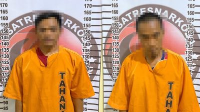 Polres Tulang Bawang Gerebek Rumah Tempat Transaksi dan Pesta Narkoba