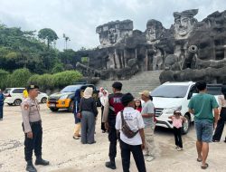 Demi kenyamanan warga Saat Liburan Imlek Sat Samapta Polres Tulang Bawang Barat laksanakan patroli wisata