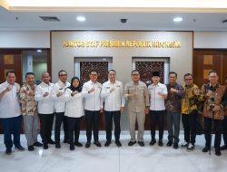 Wujudkan Indonesia Maju, Bunda Eva Bahas Sinkronisasi Program di Bina Graha