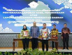 Pemkot Bandar Lampung Torehkan Prestasi Keuangan, Raih WTP dari BPK