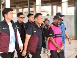 Jembatan Ambruk Belum Selesai, Kejari Lamtim Tahan Kontraktor Proyek Bermasalah