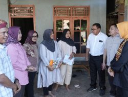 Rektor Unila Turun ke Jabung, Pastikan Anak Daerah Dapat Kesempatan Kuliah