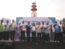 Pemkot Bandar Lampung Ciptakan Ikon Baru Lewat Rekor Sekubal Terbesar