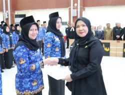 Resmi Diangkat, Eva Dwiana Ingatkan PPPK untuk Tunjukkan Profesionalisme