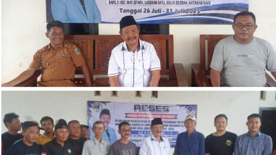 Alfirman Komit Bawa Suara Rakyat ke DPRD: “Kami Perjuangkan yang Menyentuh Langsung Masyarakat”