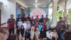KWRI Lampung Timur Santuni Anak Yatim, Eratkan Silaturahmi Lintas Elemen