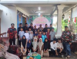 KWRI Lampung Timur Santuni Anak Yatim, Eratkan Silaturahmi Lintas Elemen