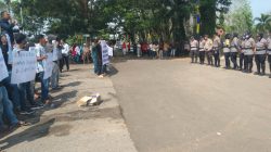 Aliansi GERAM Gelar Aksi Damai, Desak Pemkab Lampung Timur Prioritaskan Putra Daerah di Jabatan Strategis