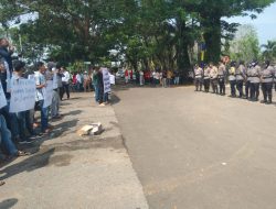 Aliansi GERAM Gelar Aksi Damai, Desak Pemkab Lampung Timur Prioritaskan Putra Daerah di Jabatan Strategis
