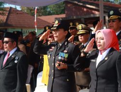 Kapolres Lampung Timur Hadiri Upacara HUT RI ke-80, Tekankan Pentingnya Persatuan dan Keamanan Daerah
