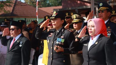 Kapolres Lampung Timur Hadiri Upacara HUT RI ke-80, Tekankan Pentingnya Persatuan dan Keamanan Daerah