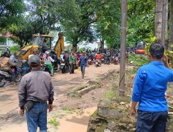 Jalan RE Martadinata Lumpuh, Pemkot Bandar Lampung Gerak Cepat Salurkan Bantuan