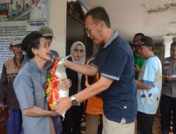 Bunda Eva Pastikan Kebutuhan Pokok Warga Korban Banjir Tetap Terpenuhi