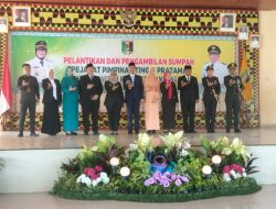 Rustam Effendi Duduki Kursi Sekda Lampung Timur, Bupati Ela: Hasil Seleksi Transparan
