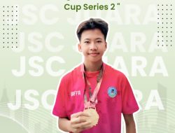 Daffa Atlet Renang Asal Lampung Tengah Raih Dua Mendali Emas
