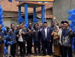 Partai NasDem Lampung Timur Rayakan HUT ke-14, Resmikan Sumur Bor dan Santuni Anak Yatim