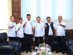 Pemkab Tulang Bawang Siapkan Kerja Sama Media Jangka Panjang