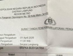 Dugaan Penipuan Oknum istri Kepala Unit BRI Karang Anyar Dilaporkan Ke Polres Metro
