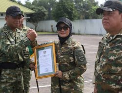 Bupati Ela Siti Nuryamah Dikukuhkan Jadi Warga Kehormatan Kodim 0429, Perkuat Sinergi TNI dan Pemda