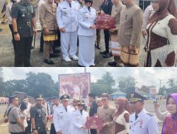 Upacara HUT ke-27 Lampung Timur Berlangsung Khidmat, Bupati Tegaskan Komitmen Pembangunan