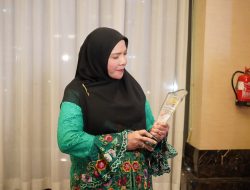 Eva Dwiana Raih National Governance Awards 2026, Bukti Tata Kelola Pemkot Bandar Lampung Kian Maju
