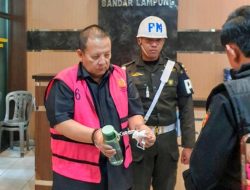 Eks Gubernur Arinal Djunaidi Resmi Jadi Tersangka, Langsung Ditahan Kejati Lampung