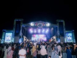 Festival HUT Lampung Timur Dibuka, Ribuan Warga Padati Bandar Sribhawono