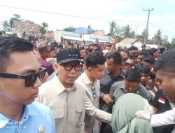 Antusias Warga Sambut Wapres Gibran di KNMP, Harapan Baru untuk Nelayan Lampung Timur