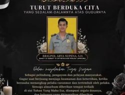 Gugur Saat Gagalkan Curanmor, Brigadir Arya Supena Tewas Ditembak di Bandar Lampung
