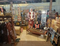Tapis Lampung Bersinar di Pameran Persit 2026, Booth 75 Diserbu Pengunjung Sejak Pagi