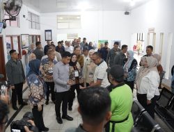Wapres Gibran Rakabuming Raka Tinjau Layanan IGD RSUD dr. A. Dadi Tjokrodipo, Didampingi Wali Kota Eva Dwiana