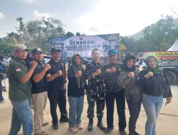 Bersinergi Jaga Laut Bersih, HIPAKAD Aktif dalam Aksi Bersih Pantai Radin Inten