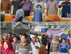 Serap Keluhan Masyarakat, Anggota DPRD Lamtim Yusran Amirullah Siap Perjuangkan Infrastruktur Desa
