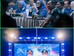 Dari Layar Lebar ke Lapak Dagang: Nobar Sukadana Jadi Motor Perputaran Ekonomi Warga