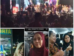 Nobar dan Bazar UMKM di Sukadana Jadi Magnet Ekonomi, Penjualan Pedagang Melonjak Tajam